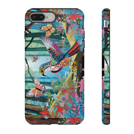 A Colorful Raptor Phone Cases