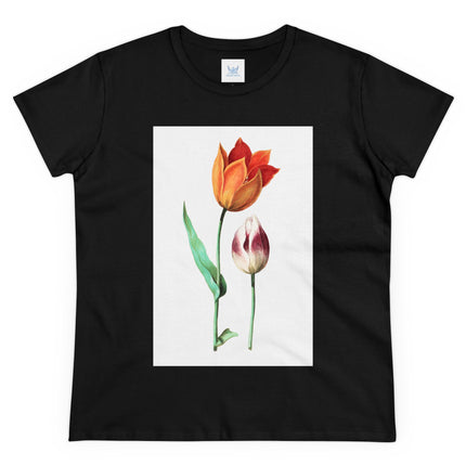 Women's Tulip Print Tee