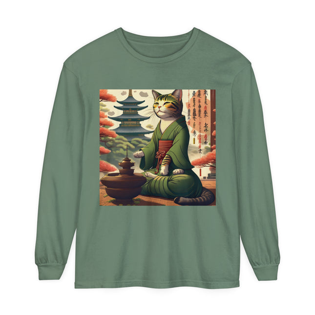Serenity in Stillness Long Sleeve T-Shirt