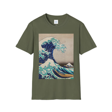 The Great Wave Softstyle T-Shirt