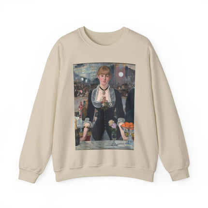 A Bar at the Folies-Bergère by Edouard Manet Heavy Blend™ Crewneck Sweatshirt