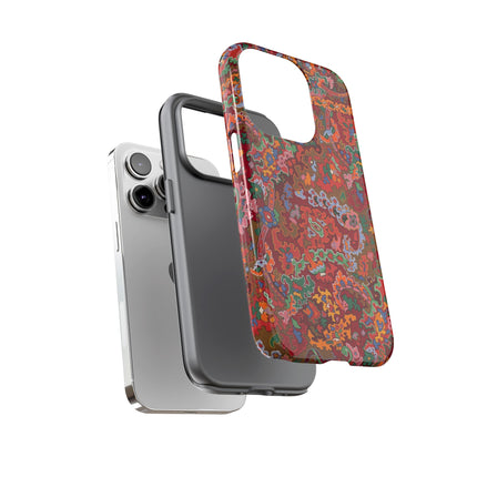 Antique Dutch Carpet Pattern Phone Cases