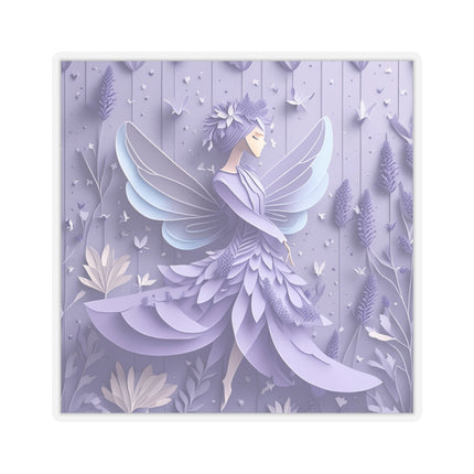 Lavender Fairy Kiss-Cut Stickers (4 Sizes)