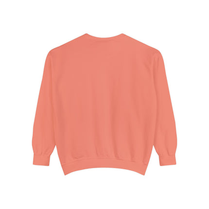 A Buddhist Lama by Vasily Vereshchagin Garment-Dyed Sweatshirt