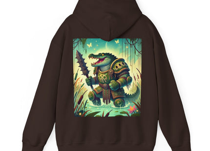 Swamp Tyrant – Heavy Blend™ Hooded Sweatshirt