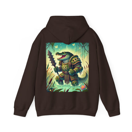Swamp Tyrant – Heavy Blend™ Hooded Sweatshirt
