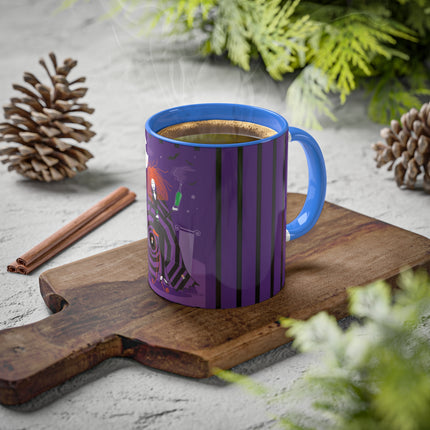 Mystic Elegance Colorful Mugs, 11oz