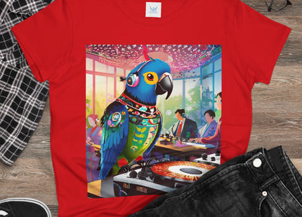 Parrot DJ Cotton Tee