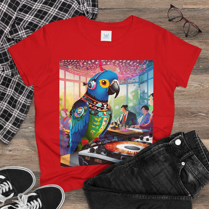 Parrot DJ Cotton Tee