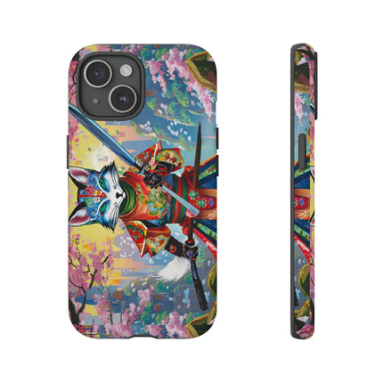 Cyberpunk Samurai Phone Cases