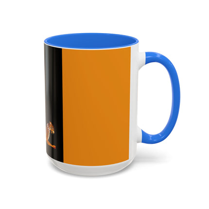 Leopard Queen Colorful Mugs – Wild Beauty & Art Deco Glamour