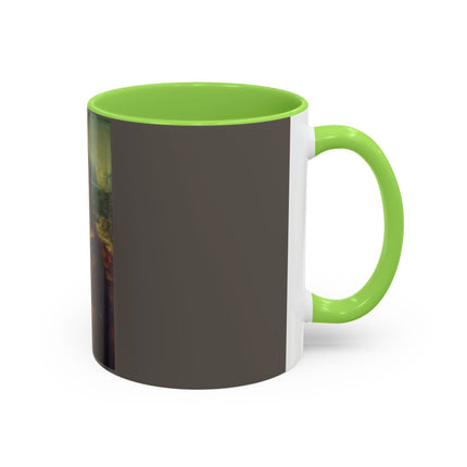 Mona Lisa by Leonardo da Vinci Colorful Mugs (11oz, 15oz)