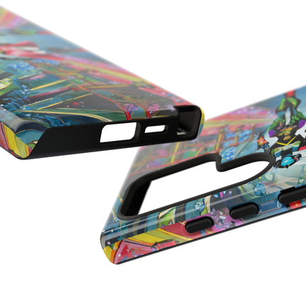 Cyber Punk Robot Models Phone Cases
