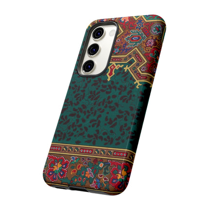Antique Dutch Carpet Pattern Phone Cases