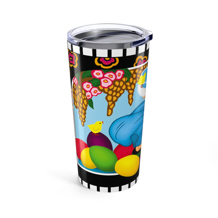 Blooms and Chicks Tumbler 20oz