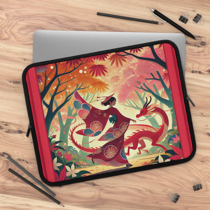 The Dragon Fairy's Dance Laptop Sleeve