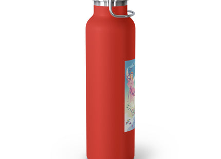 Angelic Revelry Copper Vacuum Insulated Bottle, 22oz
