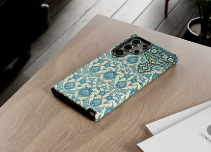 Arabic Art Pattern, Plate No. 20, by Emile Prisse d’Avennes Phone Cases