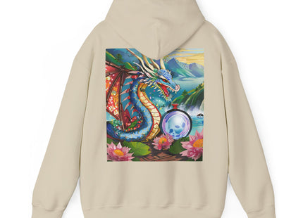 Wisdom’s Guardian Dragon – Heavy Blend™ Hooded Sweatshirt