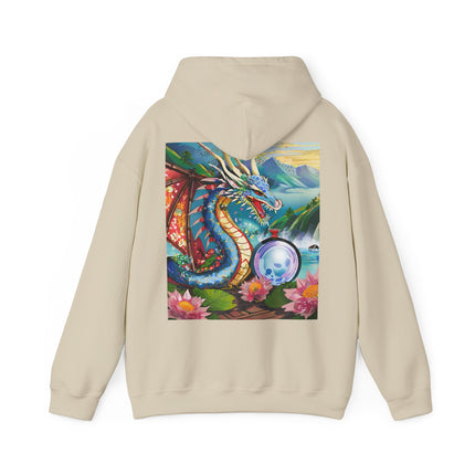 Wisdom’s Guardian Dragon – Heavy Blend™ Hooded Sweatshirt
