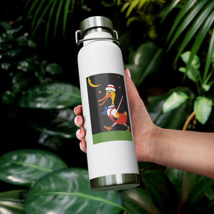 Dapper Duck Copper Vacuum Insulated Bottle, 22 oz