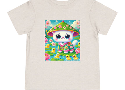 Lily Pond Stroll Toddler Short Sleeve Tee