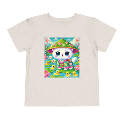 Lily Pond Stroll Toddler Short Sleeve Tee