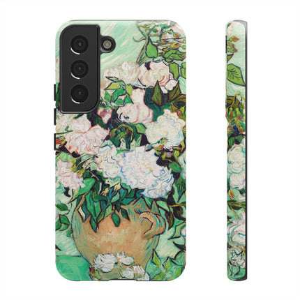 Roses by Vincent Van Gogh Phone Cases
