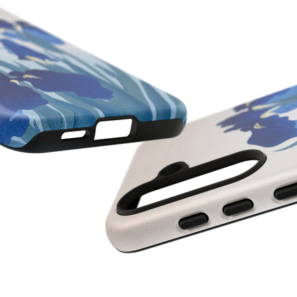 Iris Flowers by Ohara Koson Phone Cases