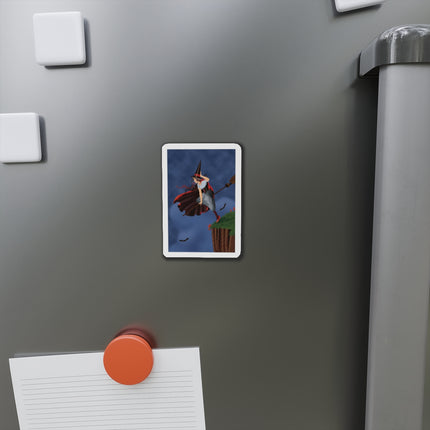 The Enchanted Witch Die-Cut Magnets (5 Sizes)