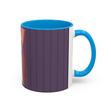 L’Entracte by Georges Lepape Colorful Mugs (11oz, 15oz)