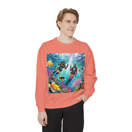 FBI Robot Dive Team Sweatshirt