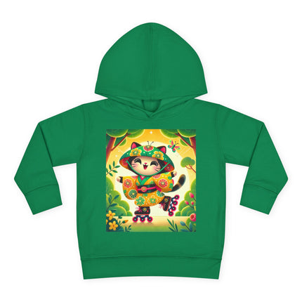 Firefly Dance on Wheels Toddler Pullover Fleece Hoodie
