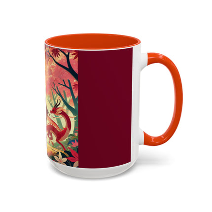 The Dragon Fairy’s Dance Colorful Mugs (11oz, 15oz)