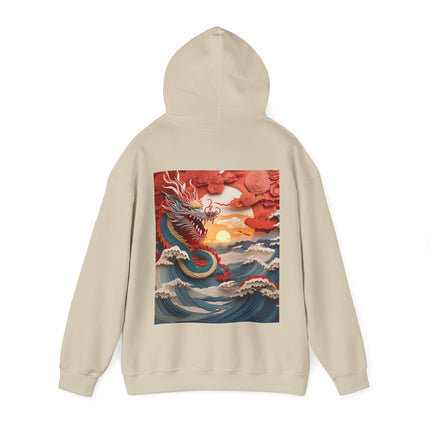 Stormbound Dragon Heavy Blend™ Hooded Sweatshirt