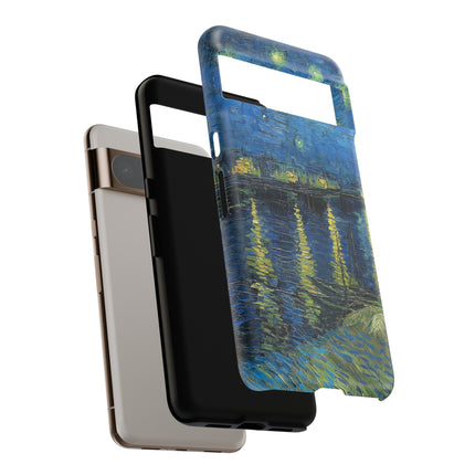 Starry Night Over the Rhone by Vincent Van Gogh Phone Cases