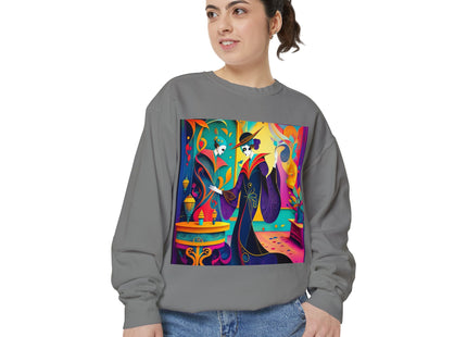 Phantoms of Elegance Unisex Garment-Dyed Sweatshirt