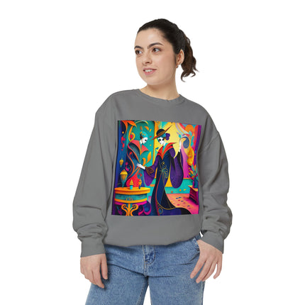 Phantoms of Elegance Unisex Garment-Dyed Sweatshirt