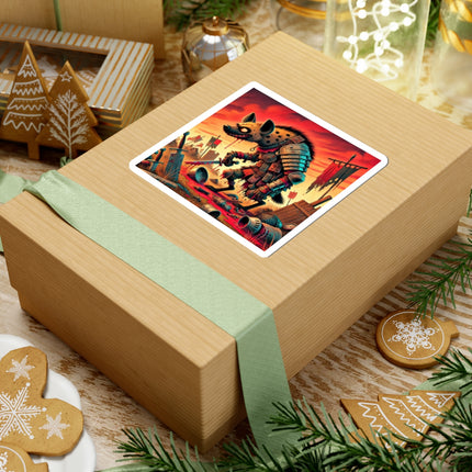 The Cunning Scavenger Kiss-Cut Stickers (4 Sizes)