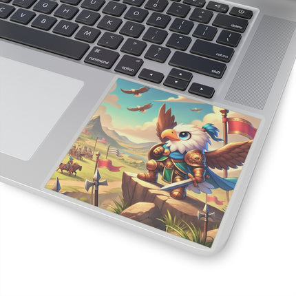 Watchful Guardian Kiss-Cut Stickers (4 Sizes)