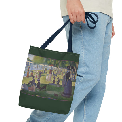 A Sunday on La Grande Jatte by Georges Seurat Tote Bag (AOP)