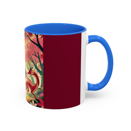 The Dragon Fairy’s Dance Colorful Mugs (11oz, 15oz)
