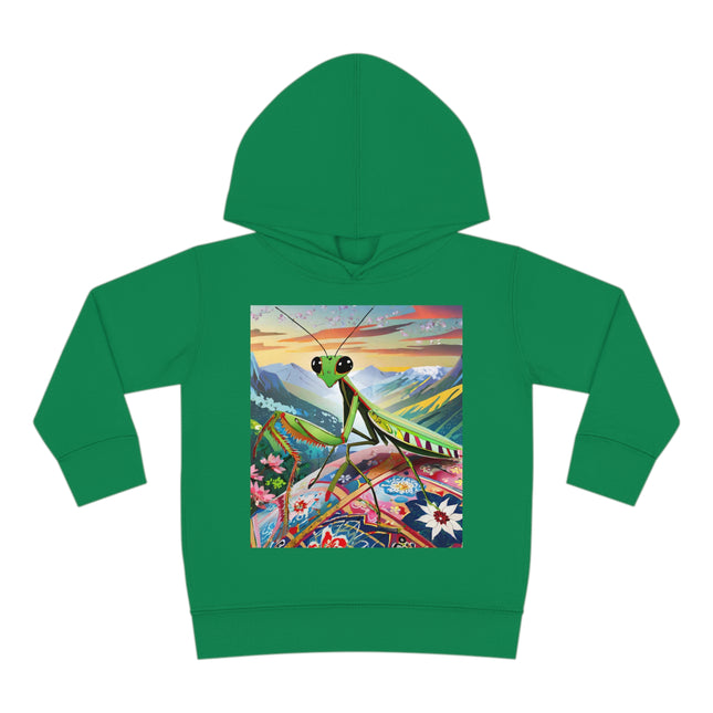 The Joyful Mantis Toddler Pullover Fleece Hoodie