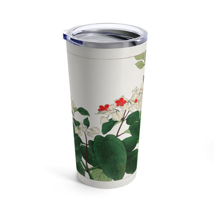 Clerodendrum & Rudbeckia by Tanigami Kônan Tumbler 20oz