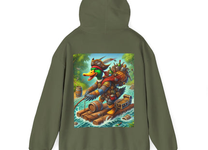The Daring Drake – Heavy Blend™ Hooded Sweatshirt