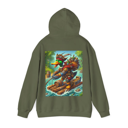 The Daring Drake – Heavy Blend™ Hooded Sweatshirt