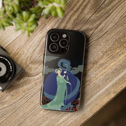 Dragon Guardian Phone Case – Mythic Grace & Celestial Power