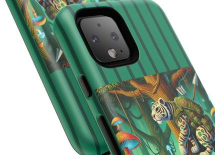 Silent Stripes Phone Cases