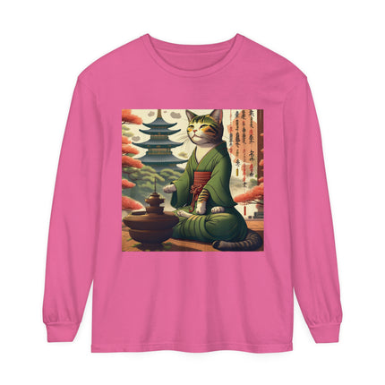 Serenity in Stillness Long Sleeve T-Shirt