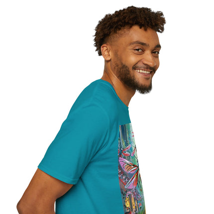 Neon Swarm Softstyle T-Shirt
